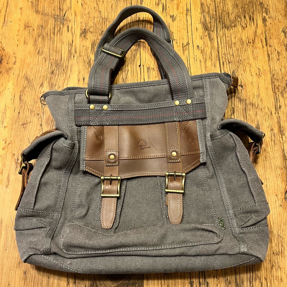 TSD Turtle Ridge Canvas Tote - Picture 2 of 6
